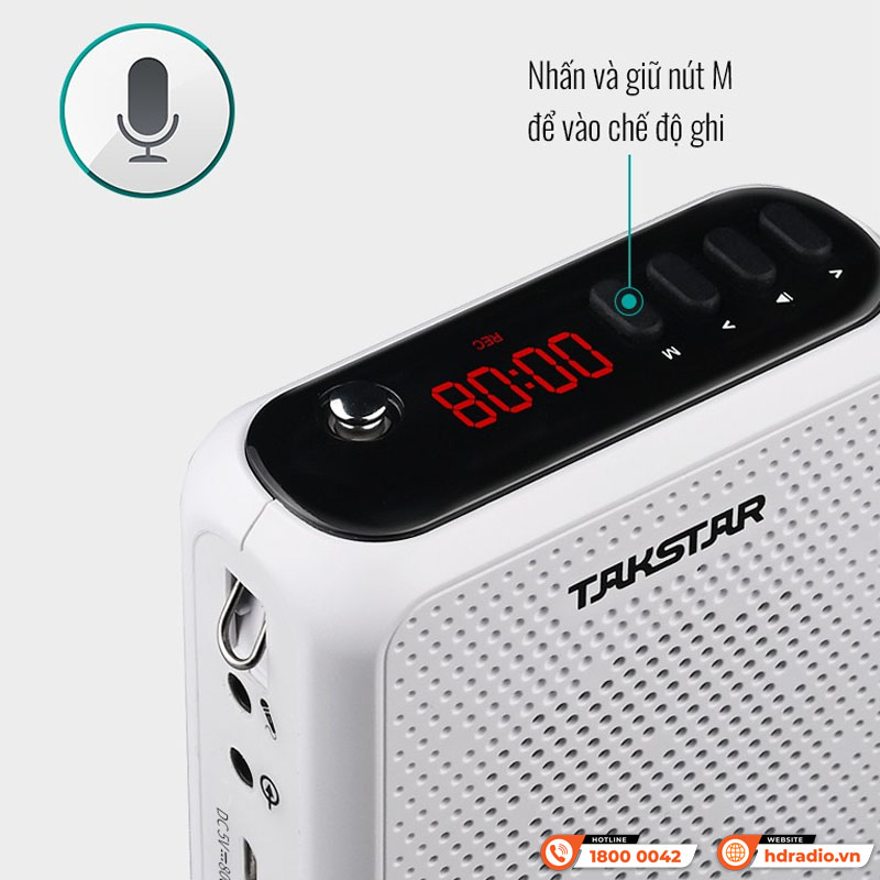 Máy Trợ Giảng Takstar E300