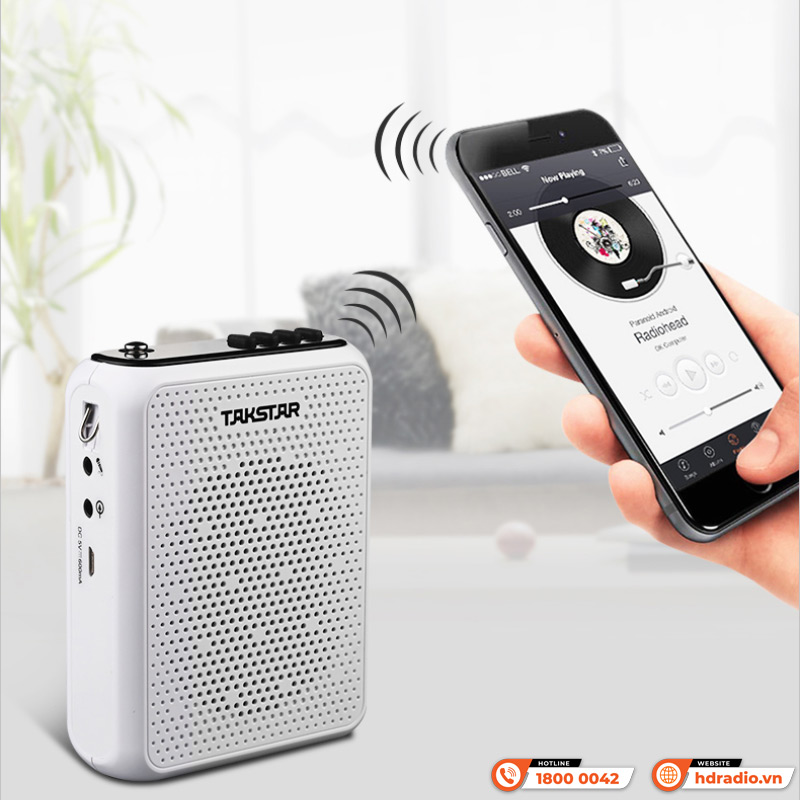 Máy trợ giảng không dây Takstar E300W
