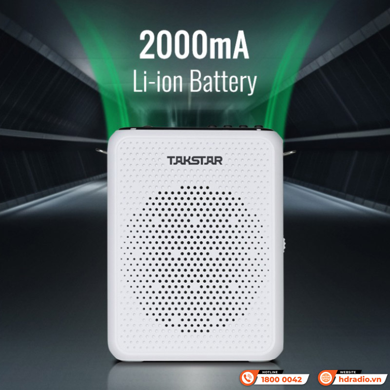 Máy trợ giảng không dây Takstar E300W