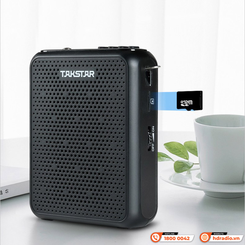 Máy trợ giảng không dây Takstar E300W
