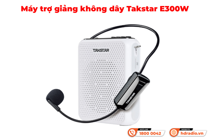 Máy trợ giảng không dây Takstar E300W
