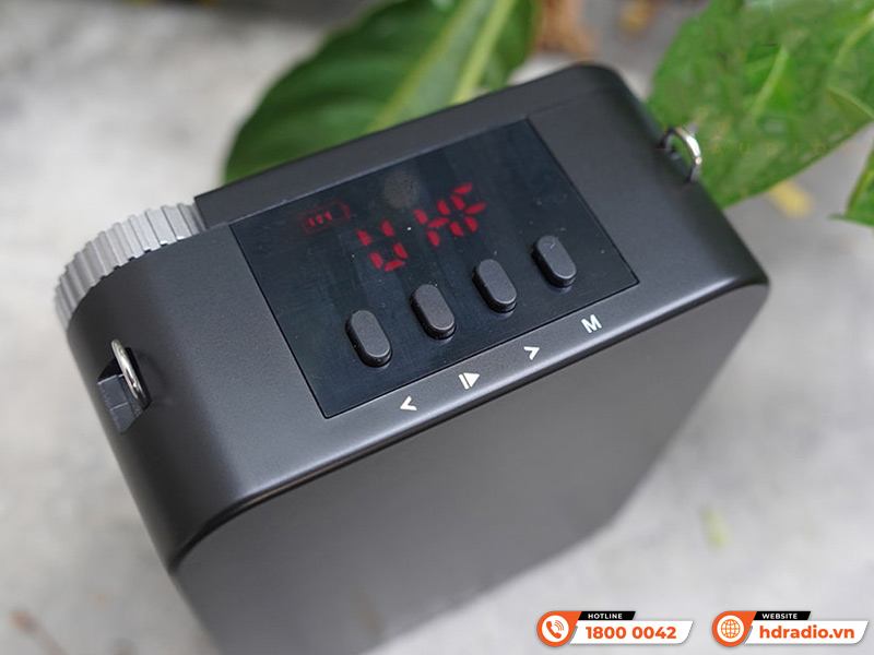 Điều khiển Loa trợ giảng Takstar E500W Dual Handheld