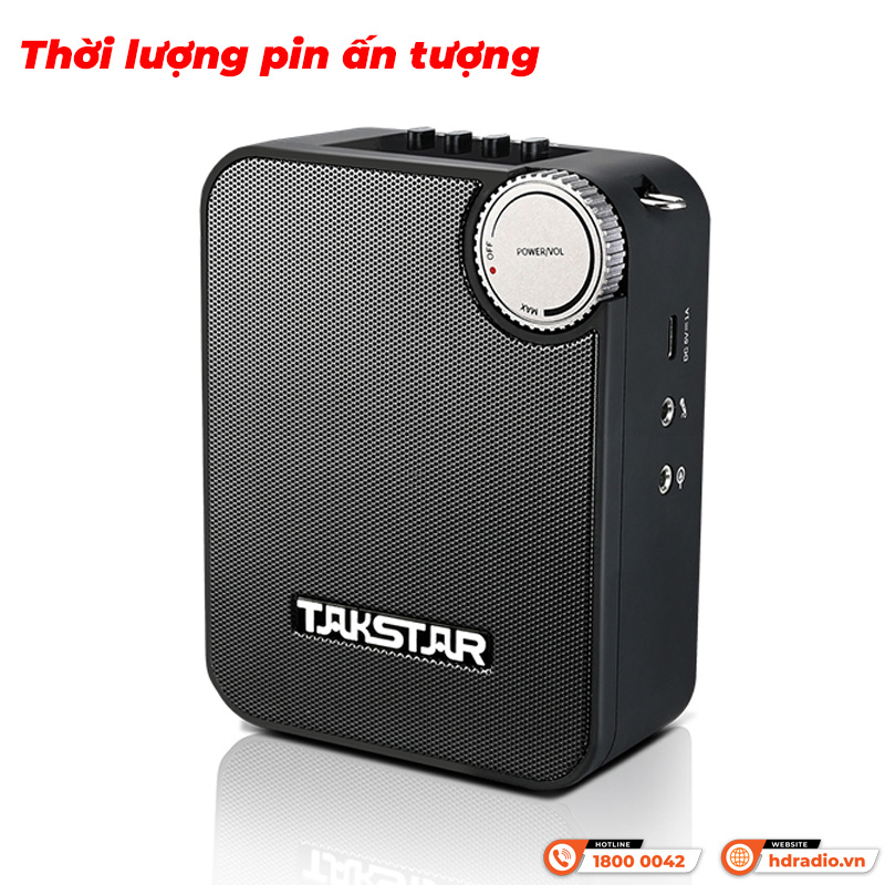 Pin Loa trợ giảng Takstar E500W Dual Handheld