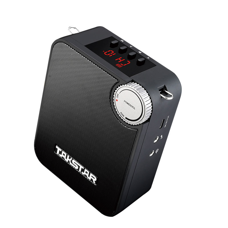 Loa trợ giảng Takstar E500W Dual Headset hai micro không dây cài đầu-2