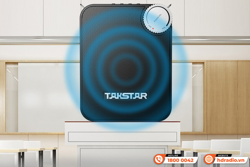  Loa trợ giảng Takstar E500W Dual Headset hai micro không dây cài đầu