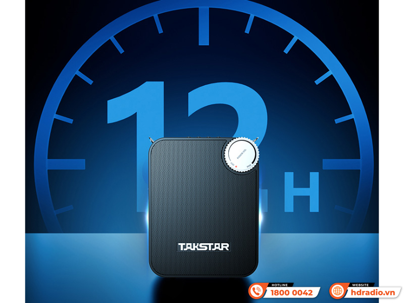  Loa trợ giảng Takstar E500W Dual Headset hai micro không dây cài đầu