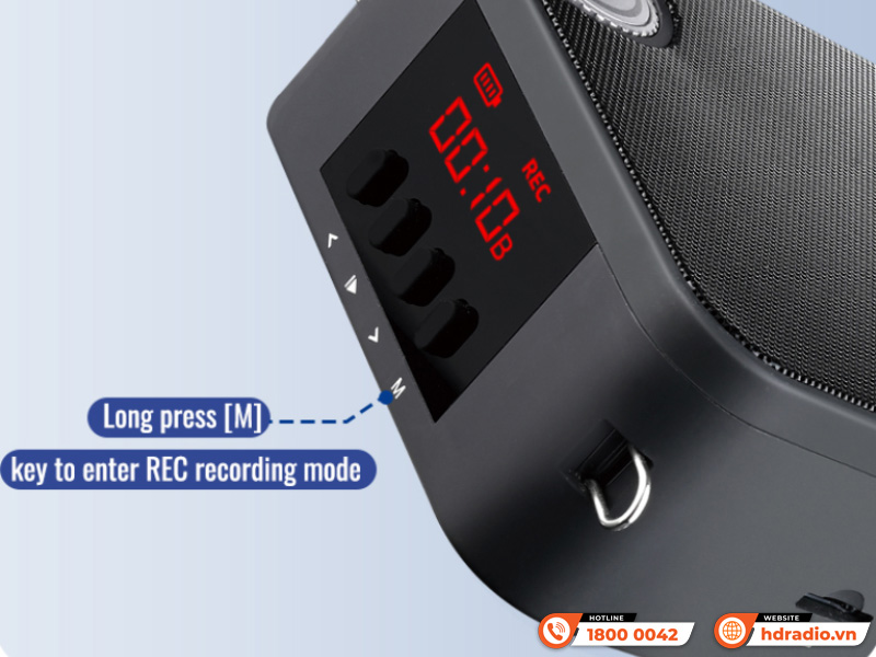  Loa trợ giảng Takstar E500W Dual Headset hai micro không dây cài đầu