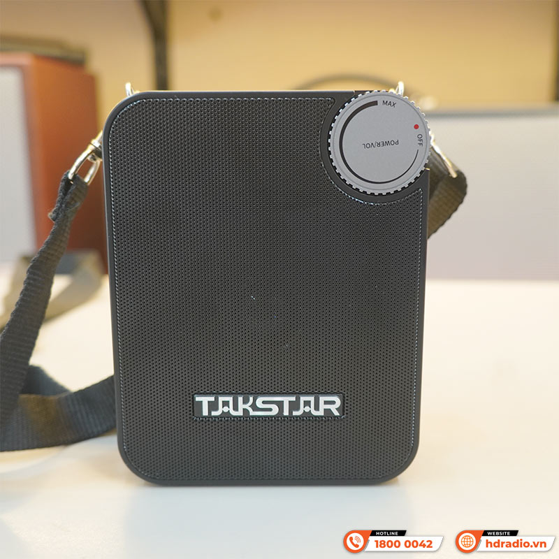 Loa trợ giảng Takstar E500W Headset + Handheld một mic không dây cài đầu, 1 mic không dây cầm tay-2