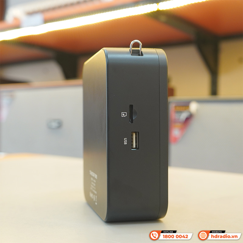 Loa trợ giảng Takstar E500W Headset + Handheld một mic không dây cài đầu, 1 mic không dây cầm tay-4