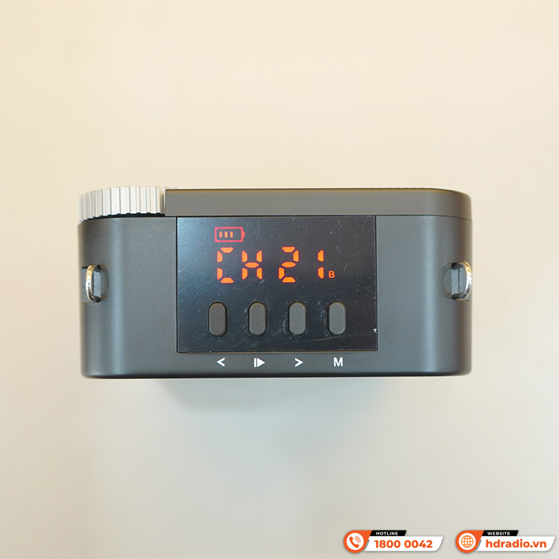 Loa trợ giảng Takstar E500W Headset + Handheld một mic không dây cài đầu, 1 mic không dây cầm tay-6