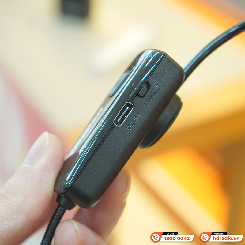 Loa trợ giảng Takstar E500W Headset + Handheld một mic không dây cài đầu, 1 mic không dây cầm tay-9