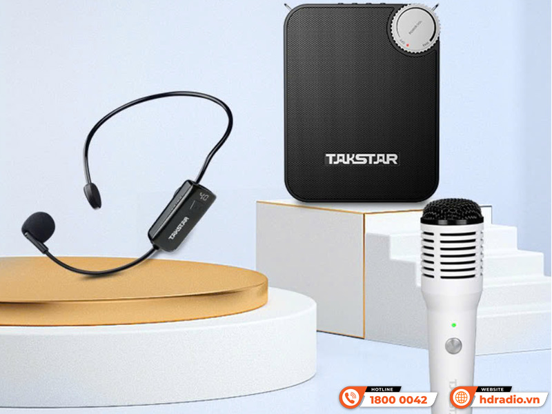 Thiết kế Loa Takstar E500W Headset + Handheld