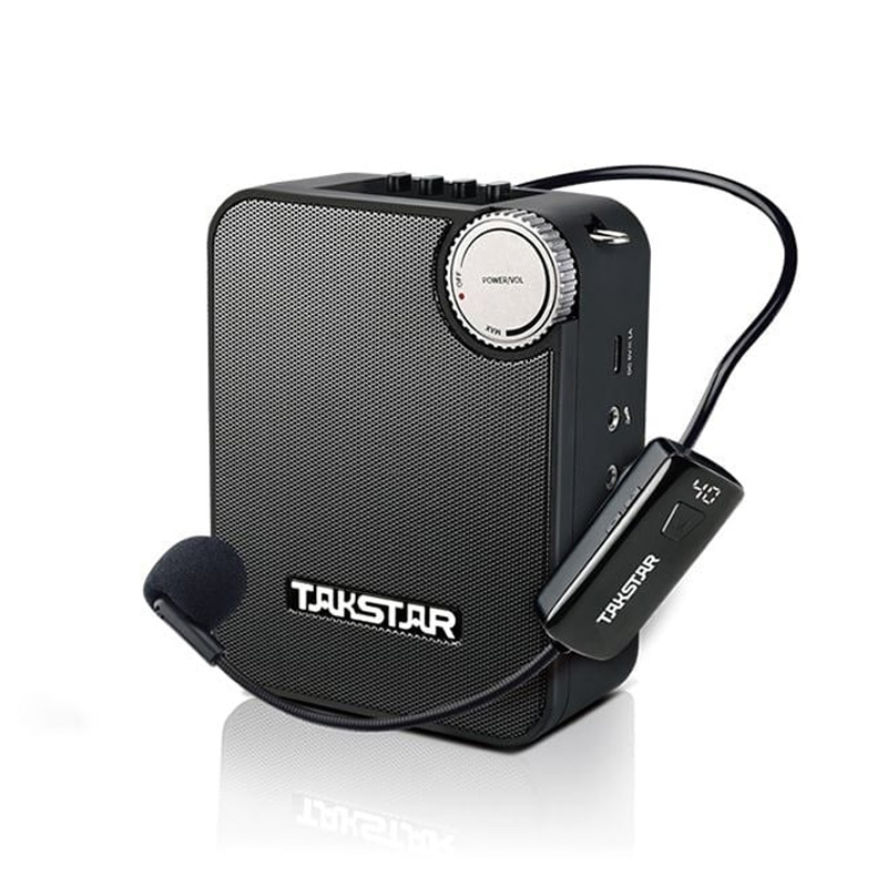 Loa trợ giảng Takstar E500W Single Headset một micro không dây cài đầu