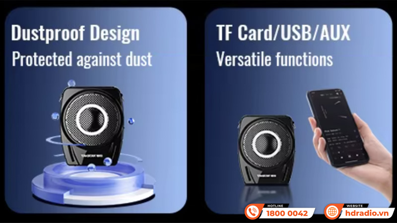 Máy Trợ Giảng Takstar E8M