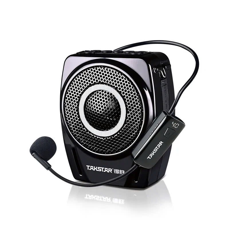 Loa trợ giảng Takstar E8W mic không dây cài đầu
