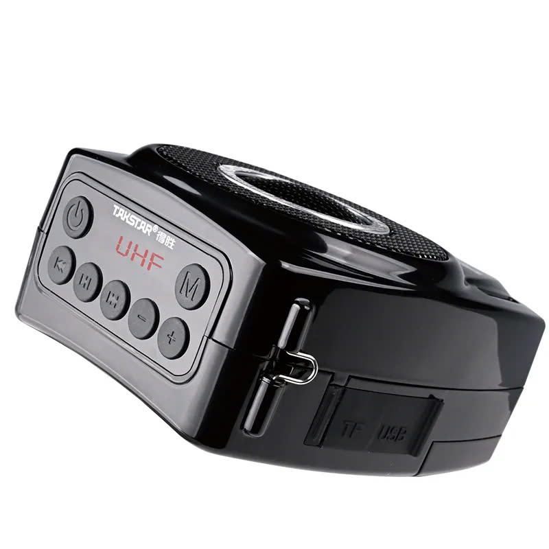 Loa trợ giảng Takstar E8W mic không dây cài đầu-4