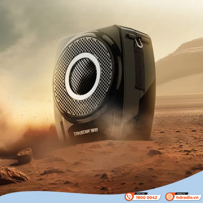 Chống bụi Loa trợ giảng Takstar E8W mic không dây cài đầu