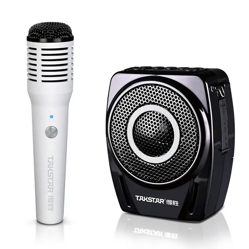 Loa trợ giảng Takstar E8W mic không dây cầm tay