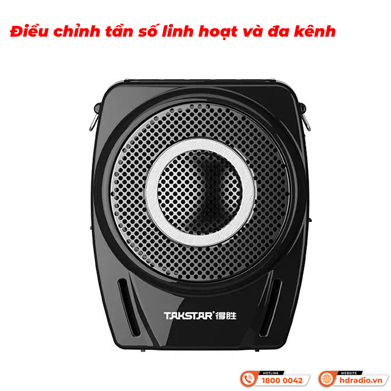 Tần số Loa trợ giảng Takstar E8W