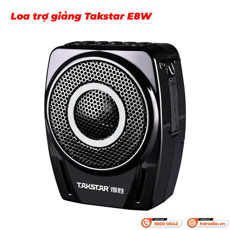 Loa trợ giảng Takstar E8W mic không dây cầm tay