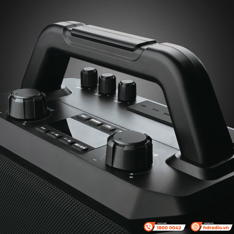 Loa trợ giảng xách tay Takstar WDA-500 micro không dây cầm tay