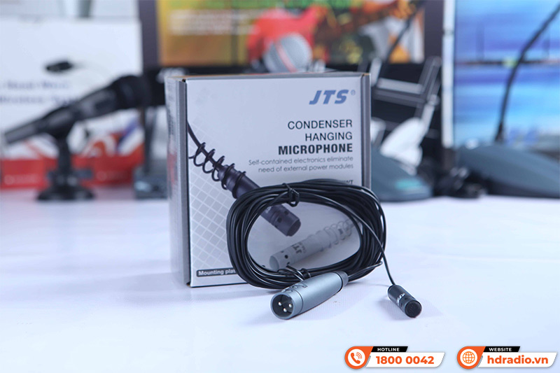 Micro Biểu Diễn JTS CM-502 Micro Biểu Diễn JTS CM-502