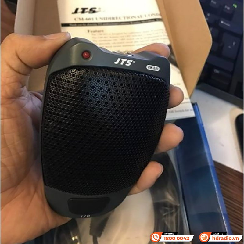 Micro Để Bàn JTS CM-602 Micro Để Bàn JTS CM-602