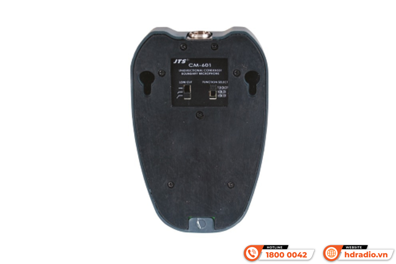 Mặt sau Micro Để Bàn JTS CM-601 Mặt sau Micro Để Bàn JTS CM-601