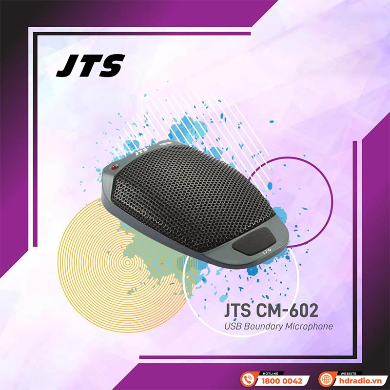 Micro Để Bàn JTS CM-602 Micro Để Bàn JTS CM-602