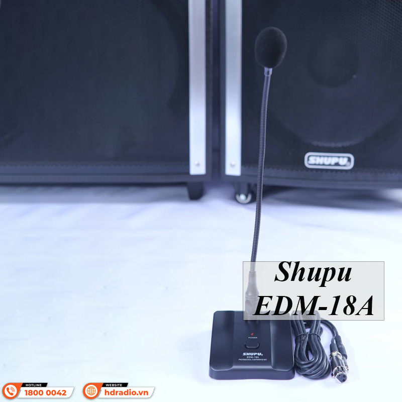 Micro Hội Thảo Shupu EDM-18A