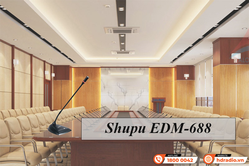 Micro Cổ Ngỗng Shupu EDM-688