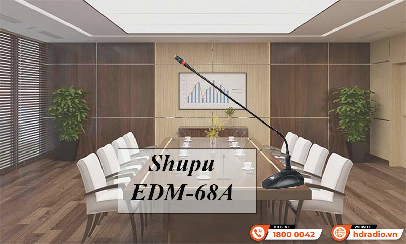 Micro Cổ Ngỗng Shupu EDM-68A