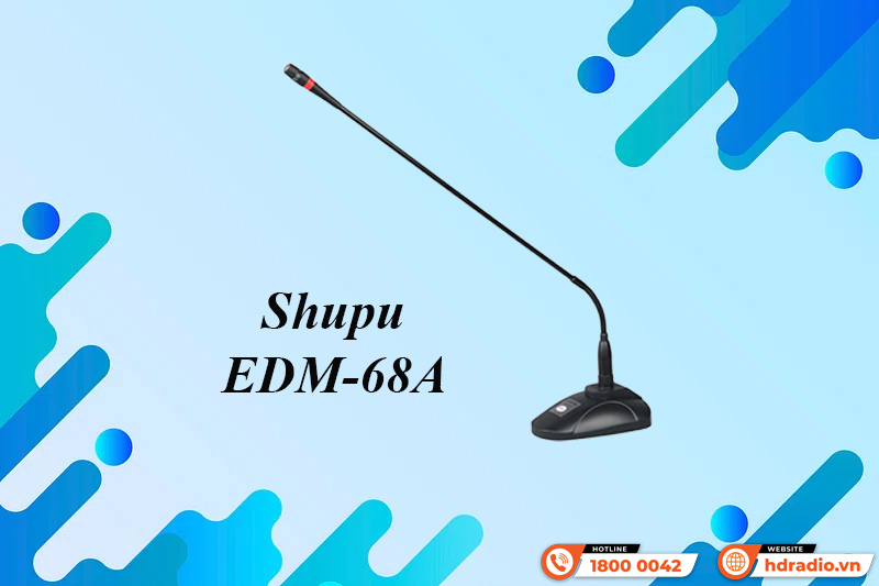 Micro cổ ngỗng Shupu EDM-68A