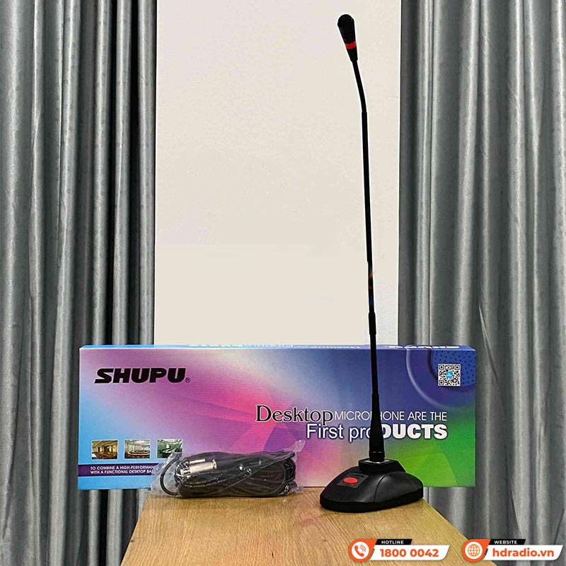 Micro Cổ Ngỗng Shupu EDM-78A