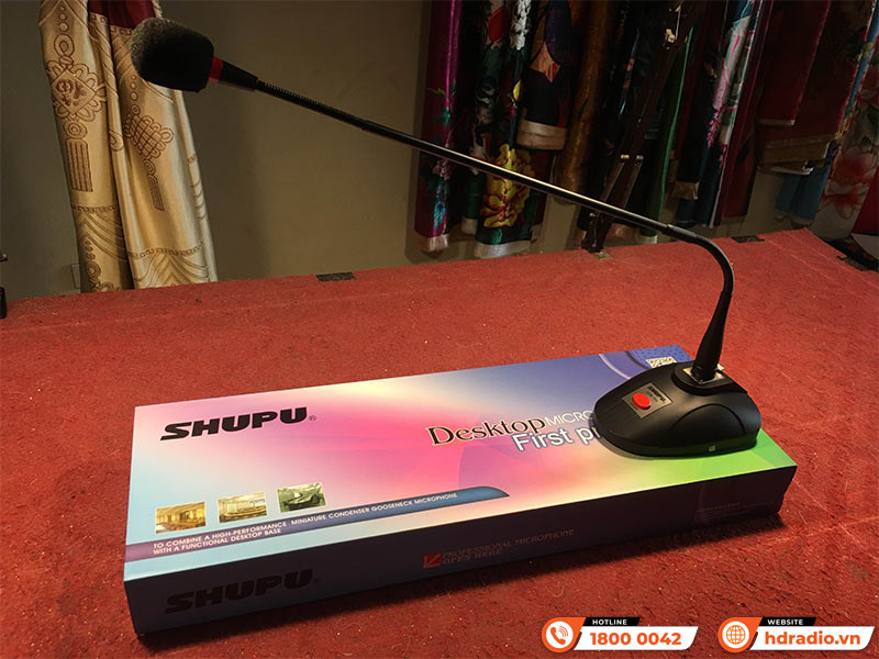 Micro Cổ Ngỗng Shupu EDM-78A