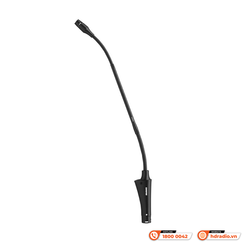 Micro cổ ngỗng đơn hướng Shure CVG18S-B/C