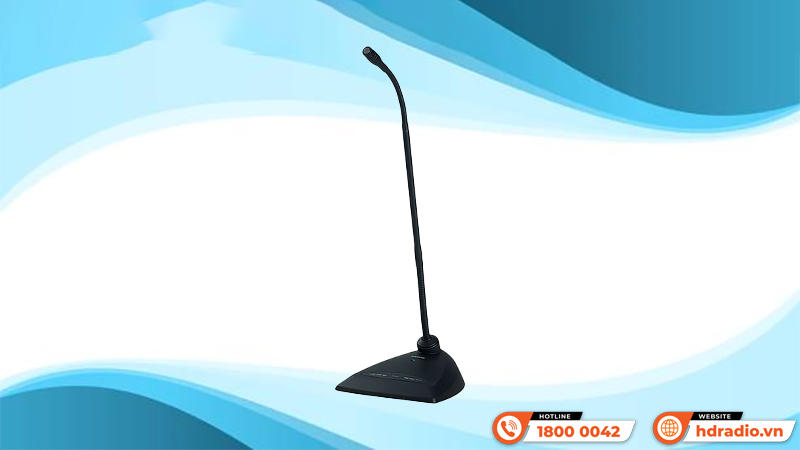 Micro cổ ngỗng cần ngắn Shure EZG/12 