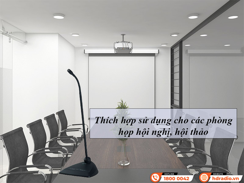 Ứng dụng Micro cổ ngỗng cần ngắn Shure EZG/18 Ứng dụng Micro cổ ngỗng cần ngắn Shure EZG/128