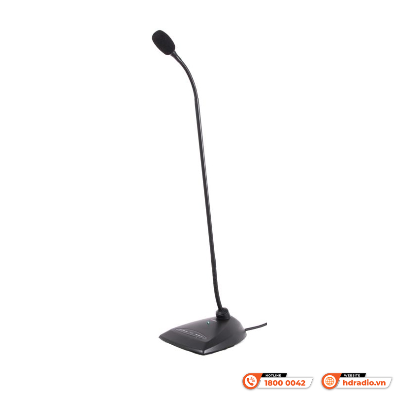 Micro cổ ngỗng Shure MX 418D/C Micro cổ ngỗng Shure MX 418D/C