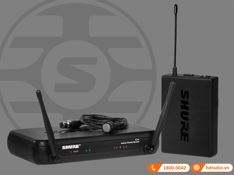 Micro Shure SVX14A/CVL