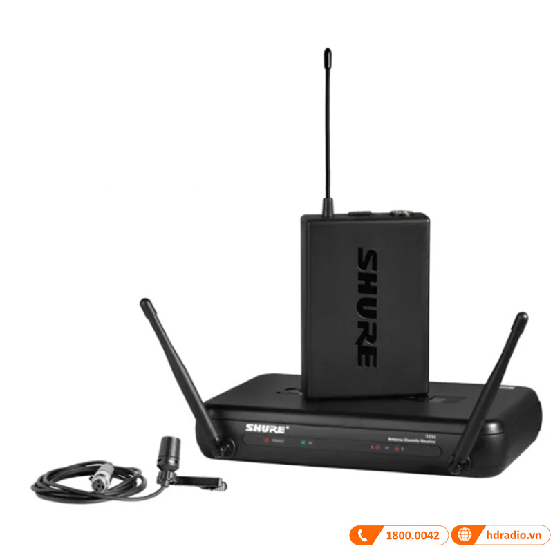 Micro Trợ Giảng Shure SVX14A/CVL-4