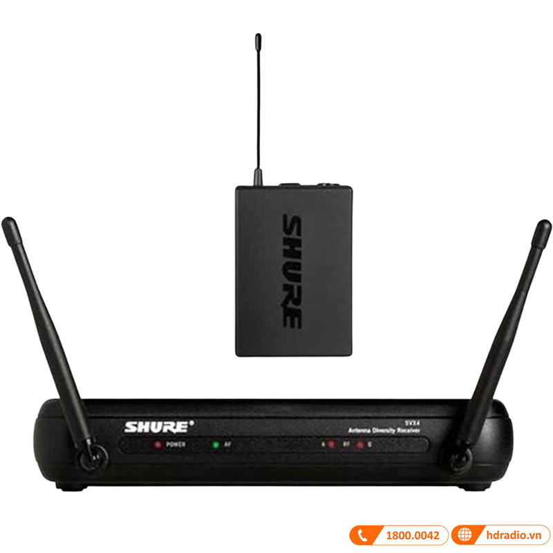 Micro Trợ Giảng Shure SVX14A/CVL-1