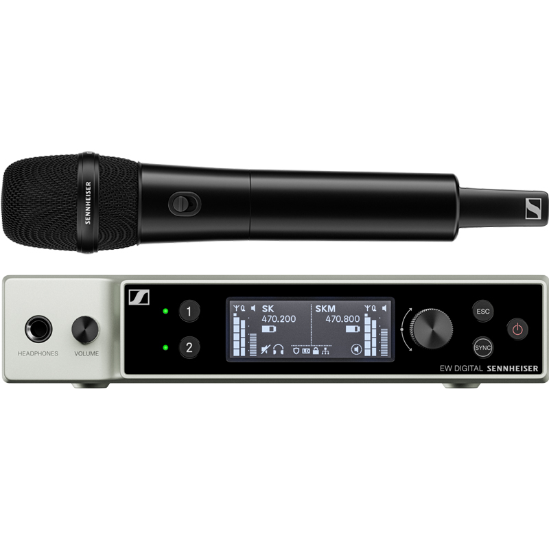 Bộ Micro Sennheiser MMD845 (Sennheiser EW-DX SKM-S, MMD845, EW-DX EM 2)