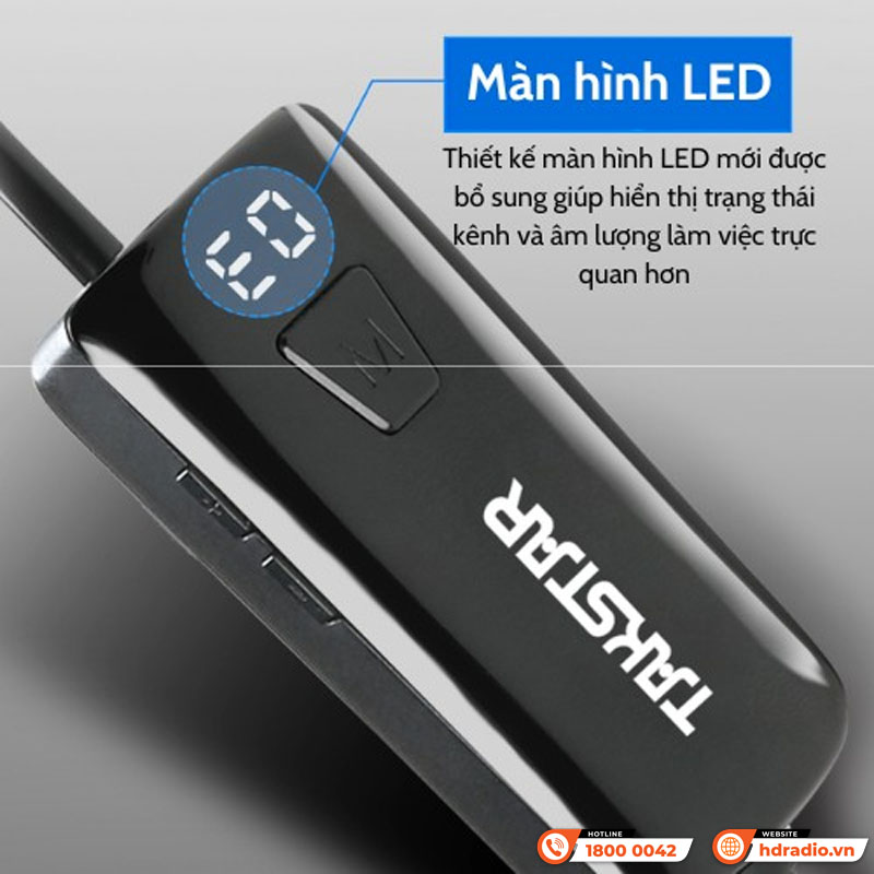 Micro cài đầu không dây Takstar HM200W