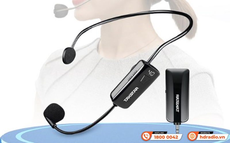 Micro cài đầu không dây Takstar HM200W
