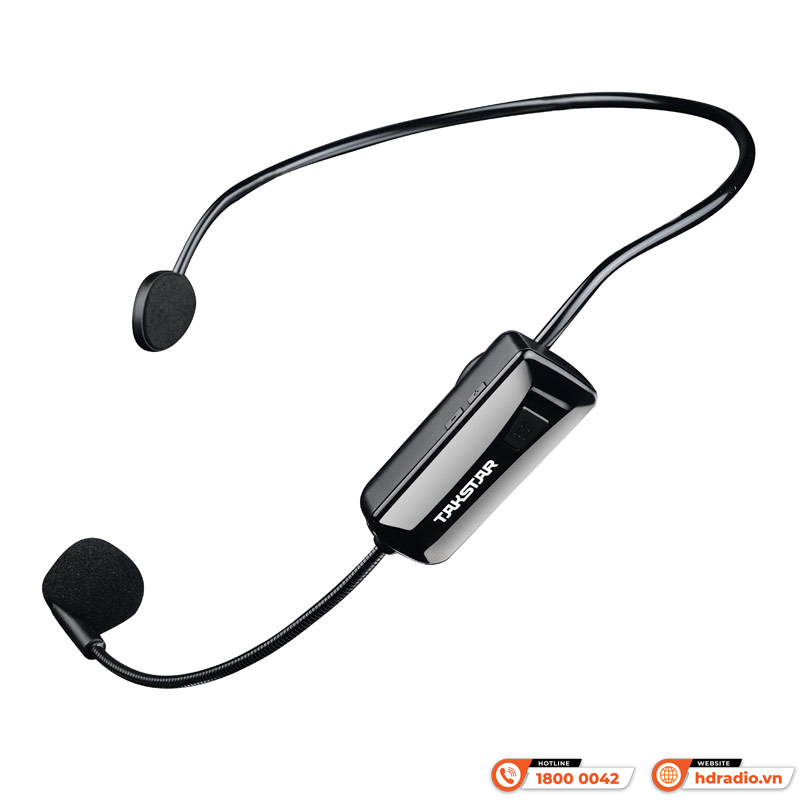 Micro cài đầu không dây Takstar HM200W