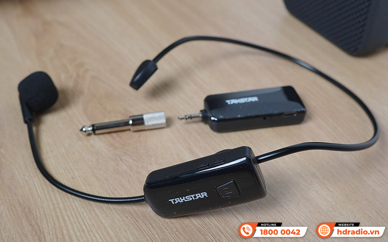 Micro cài đầu không dây Takstar HM200W