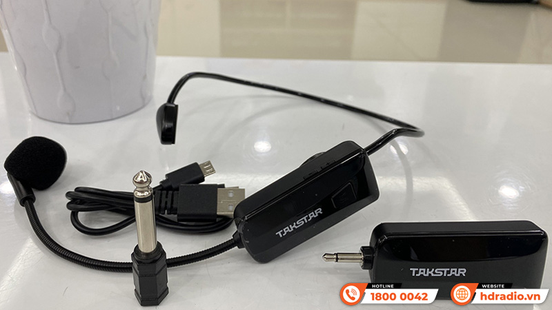 Micro cài đầu không dây Takstar HM200W