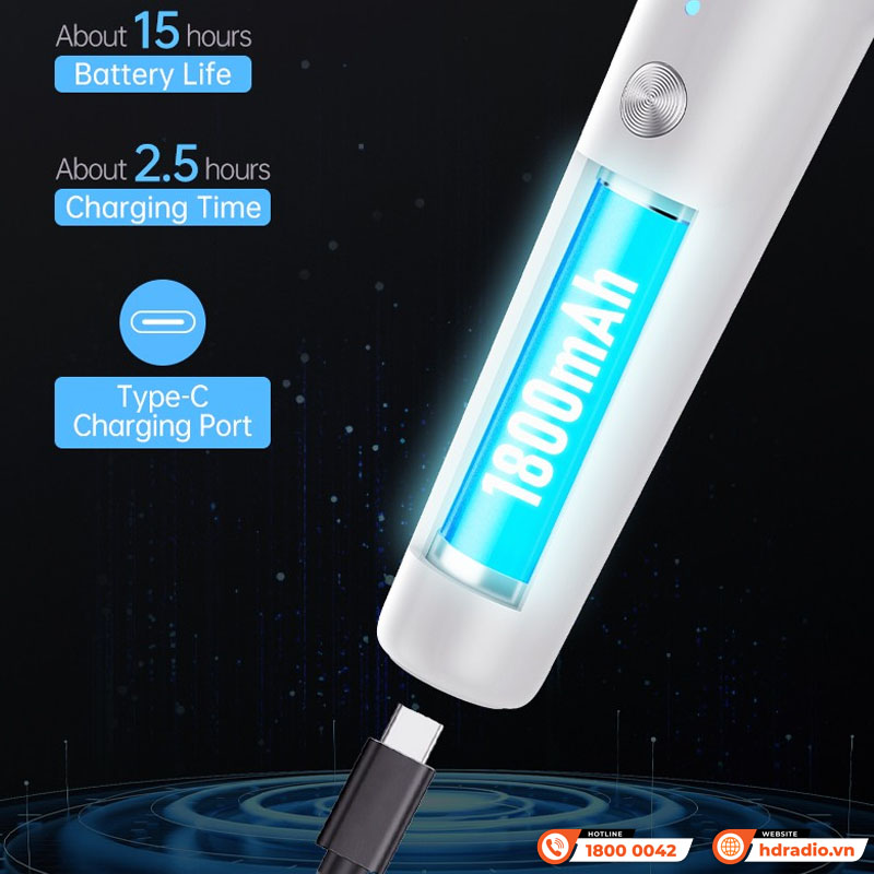 Micro không dây Takstar HM300W