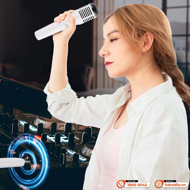 Micro không dây Takstar HM300W